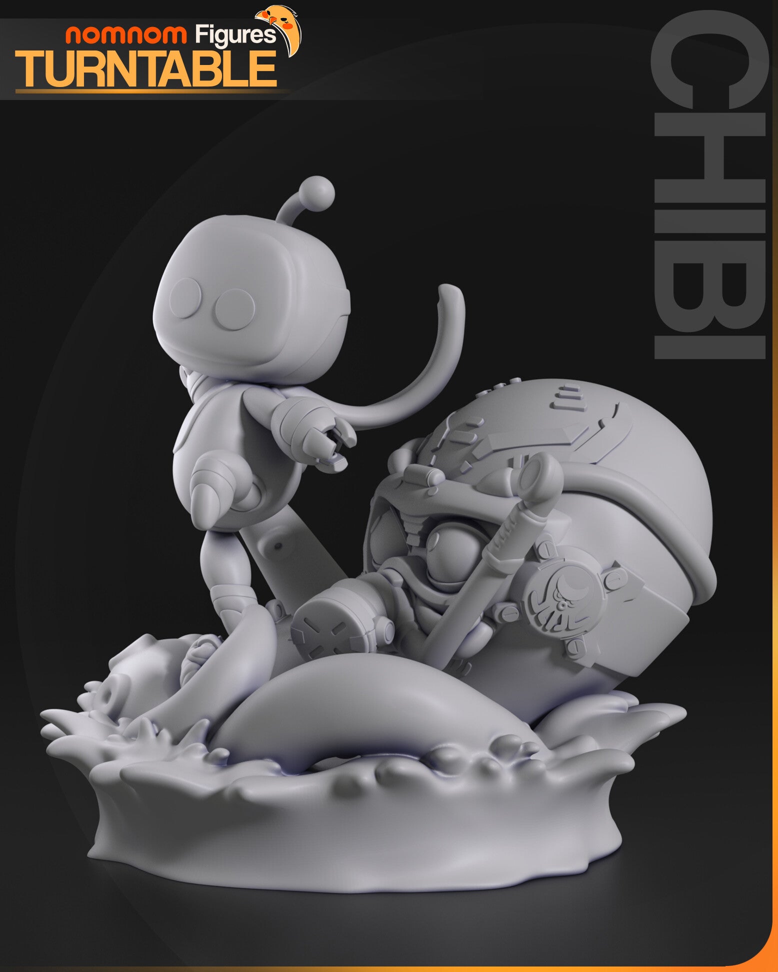Astro Bot — studio render 8