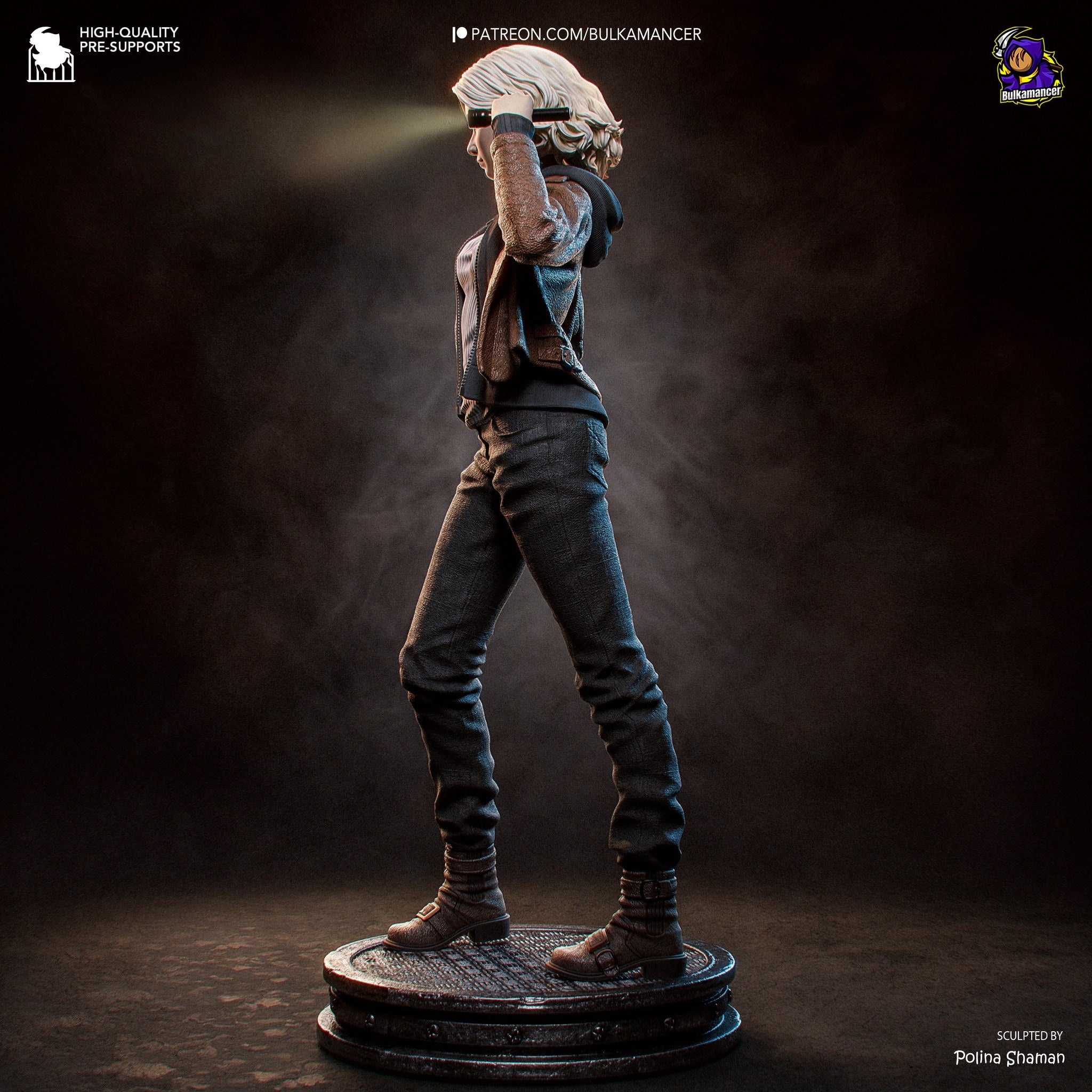 Grace Ashcroft (Resident Evil) resin figure by Bulkamancer — studio render 6