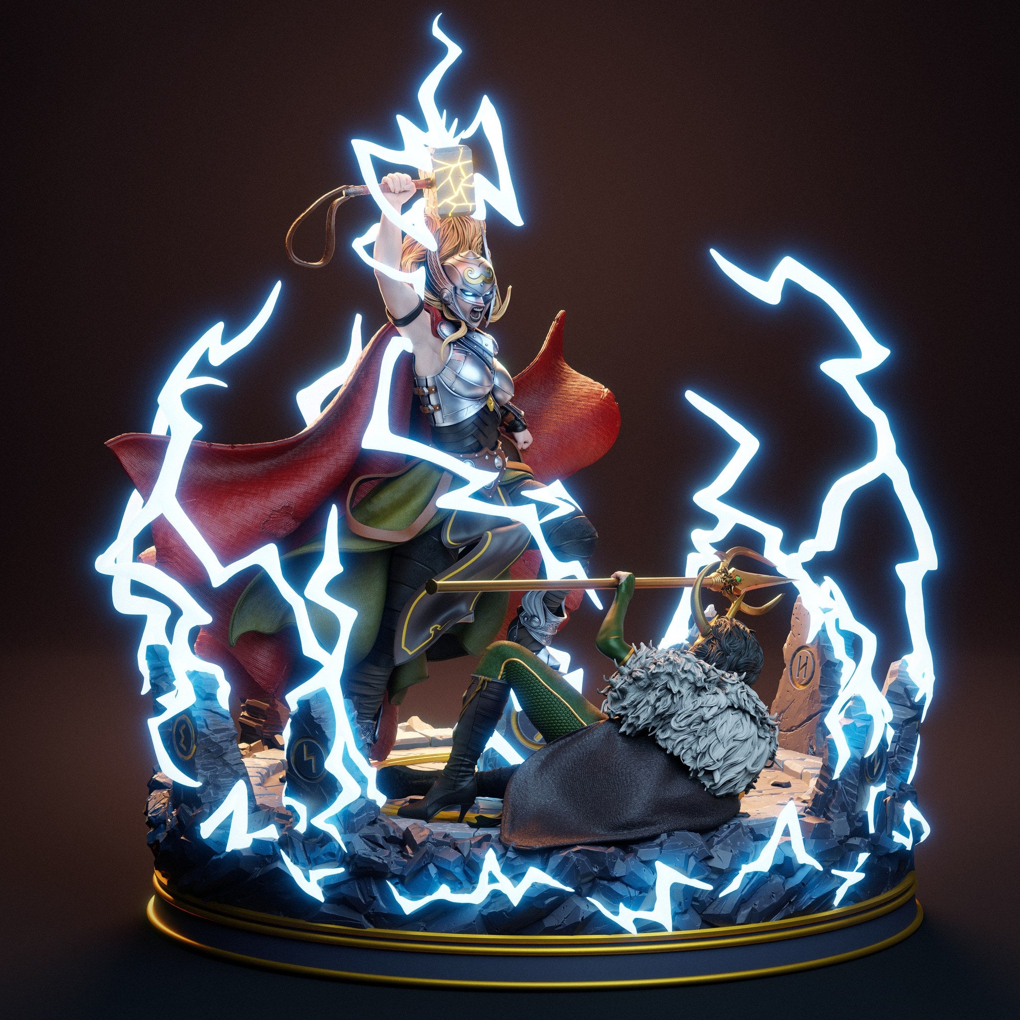 Jane Foster — studio render 8