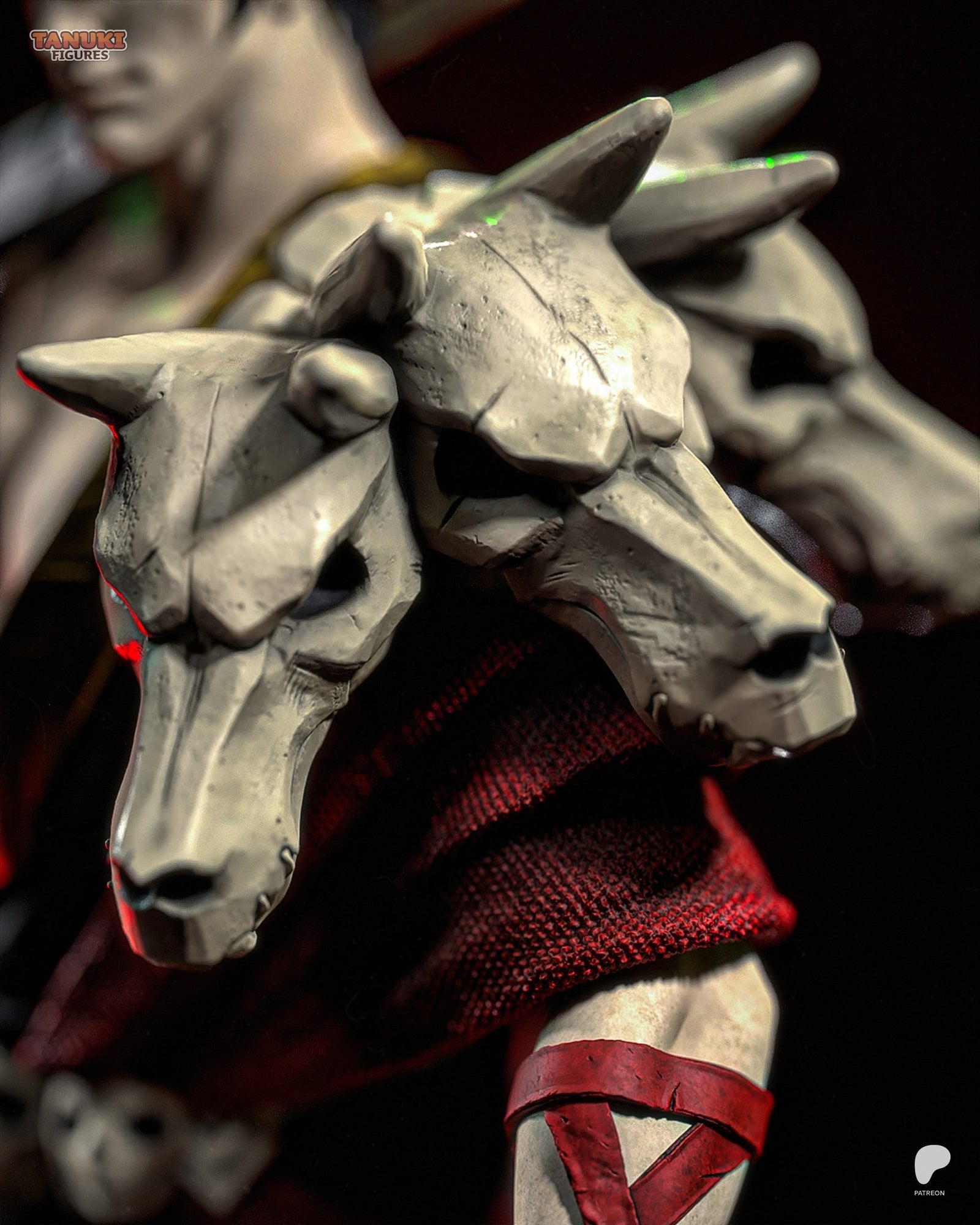 Zagreus (Hades) resin figure by Tanuki Figures — studio render 3