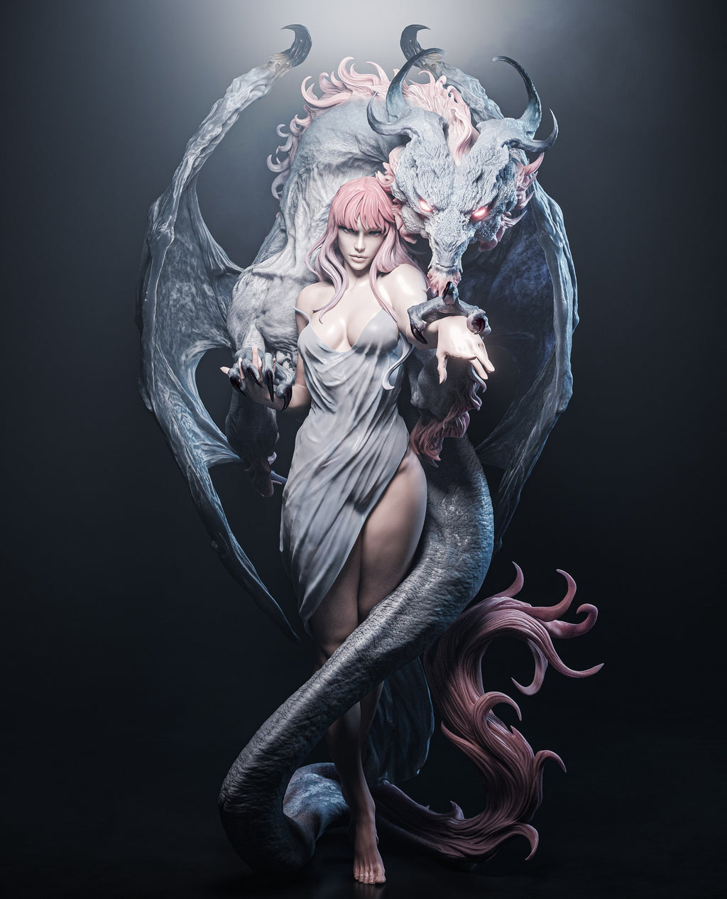 Dragon Lady — studio render 4