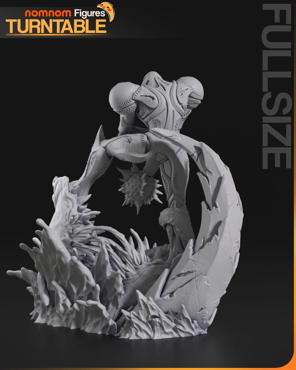 Dark Samus — studio render 8
