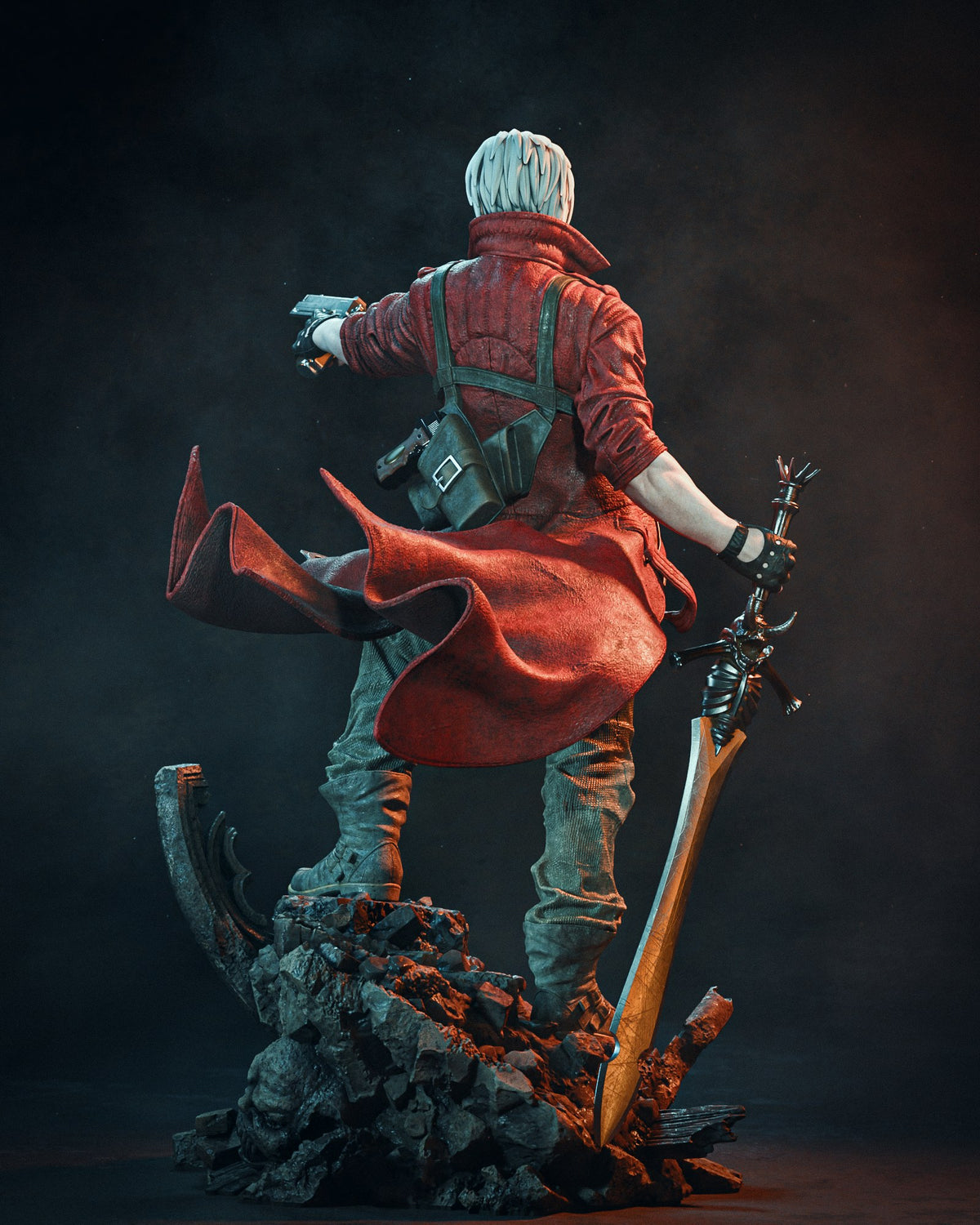 Dante — studio render 3