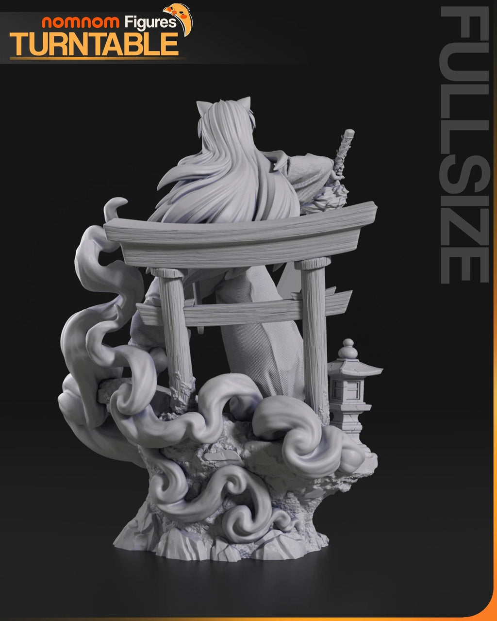Inuyasha — studio render 8