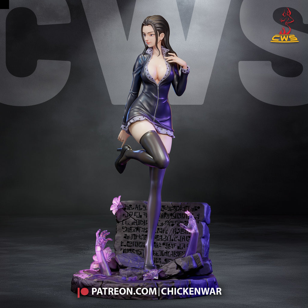 Nico Robin (One Piece) resin figure by CW Studio — studio render 4