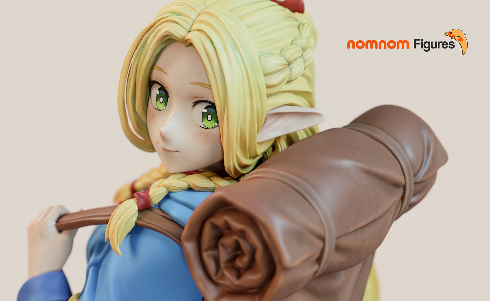 Frieren and Marcille — studio render 3