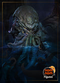 Cthulhu Mythos resin figure by NomNom Figures — studio preview 1