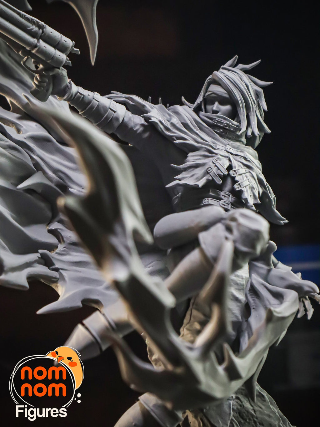 Vincent Valentine — studio render 18