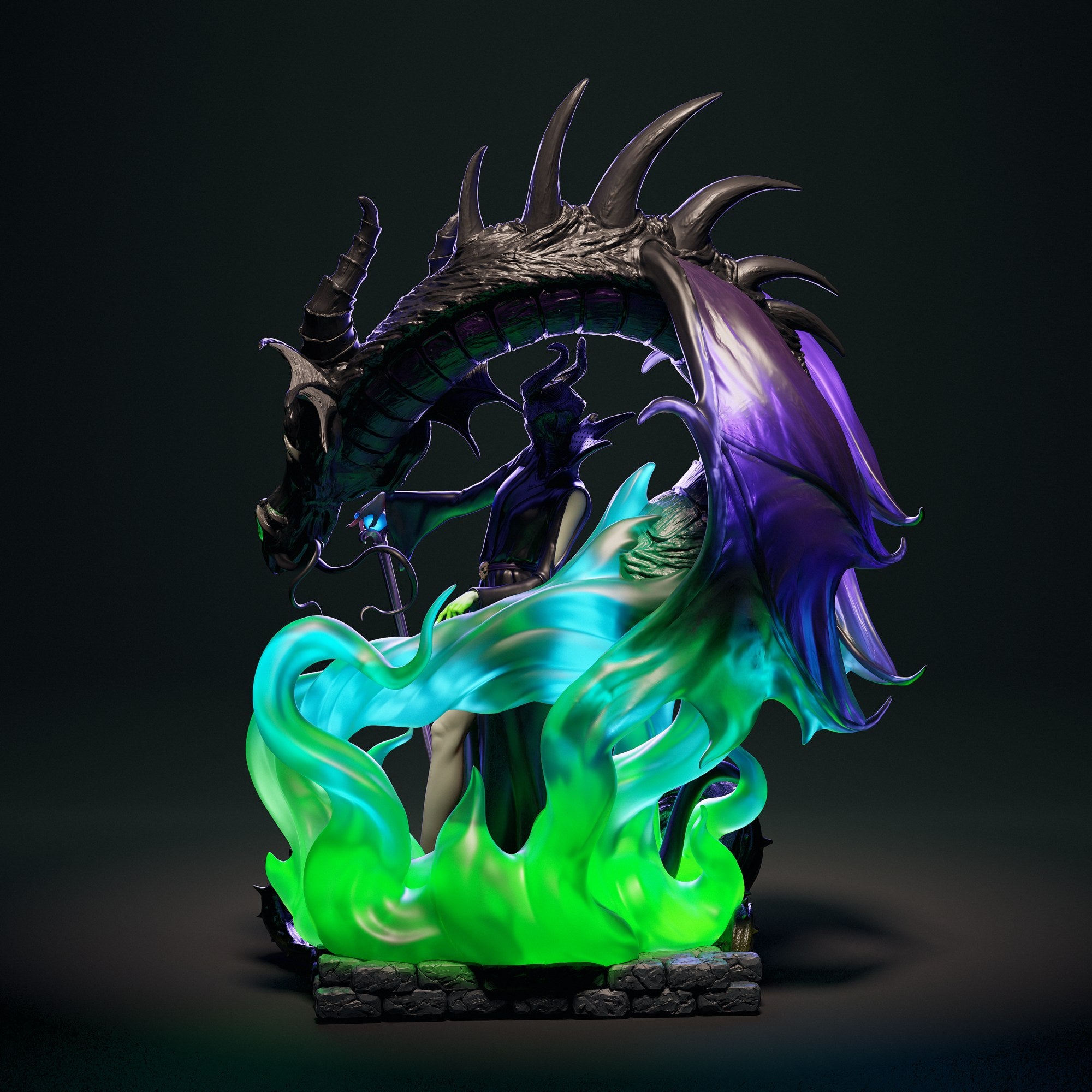 Maleficent — studio render 5