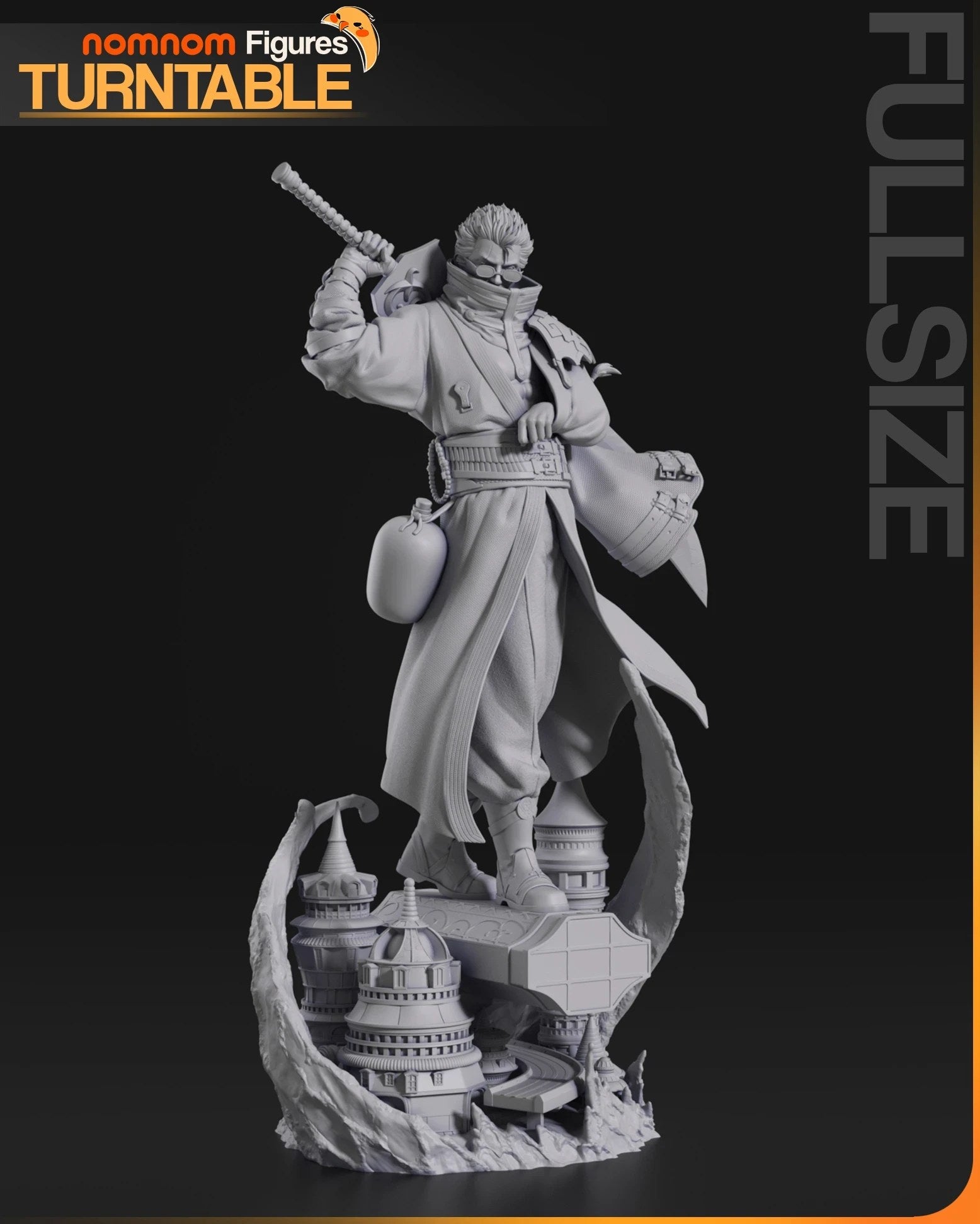 Auron — studio render 8