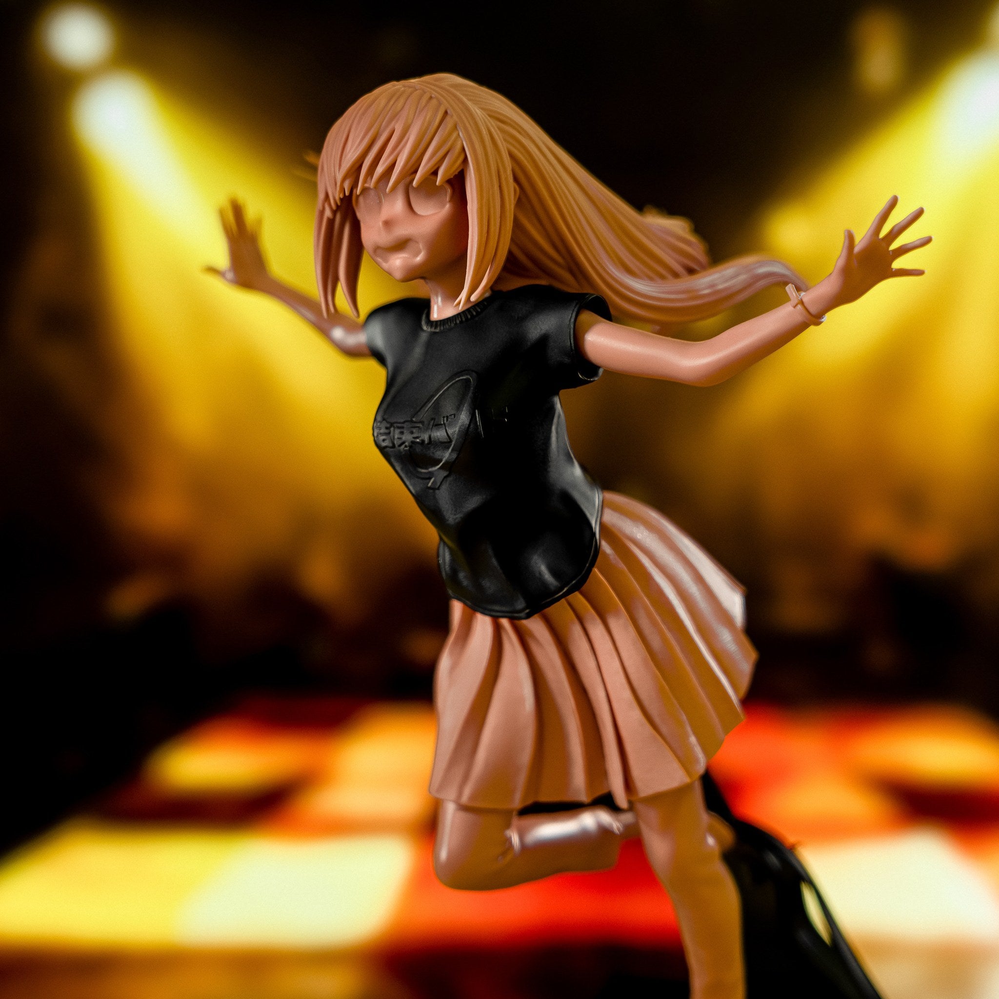 Hitori Gotoh (Bocchi the Rock) resin figure by Bulkamancer — studio render 13