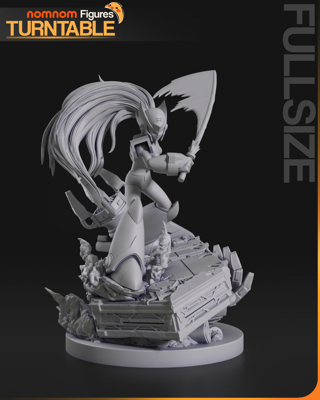 Zero — studio render 4
