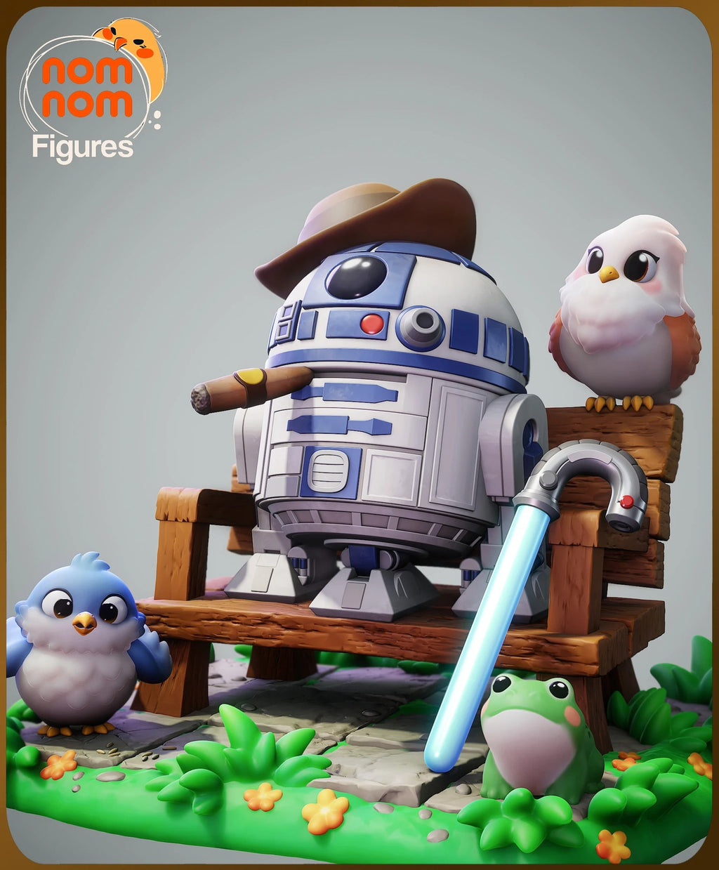 R2D2 — studio render 4