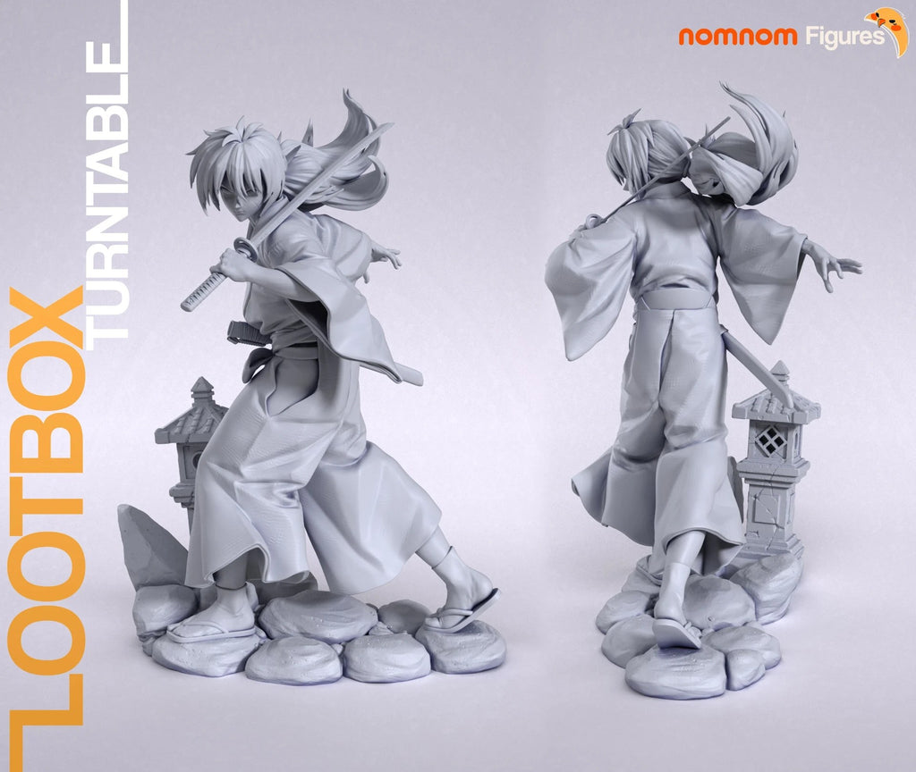 Kenshin — studio render 3