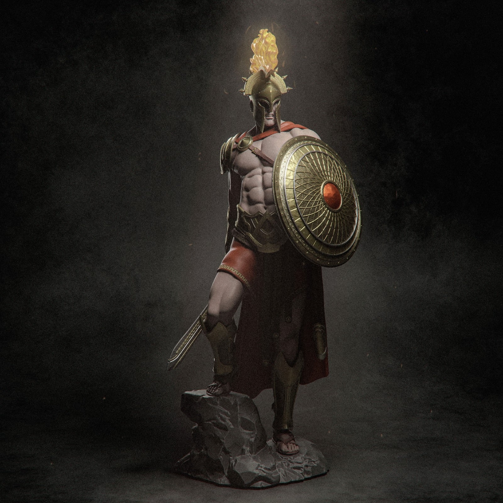 Ares — studio render 5