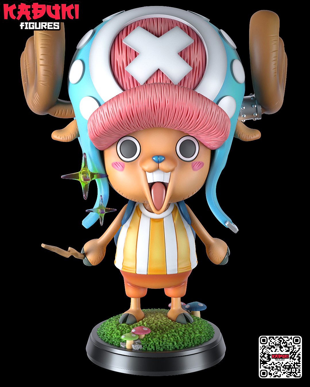 Tony Tony Chopper (One Piece) resin figure by Tanuki Figures — studio render 4