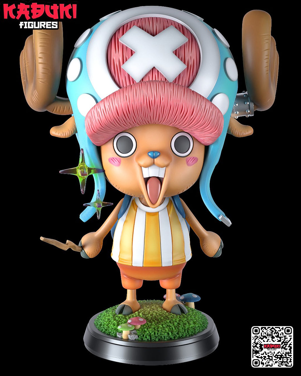 Tony Tony Chopper (One Piece) resin figure by Tanuki Figures — studio render 4