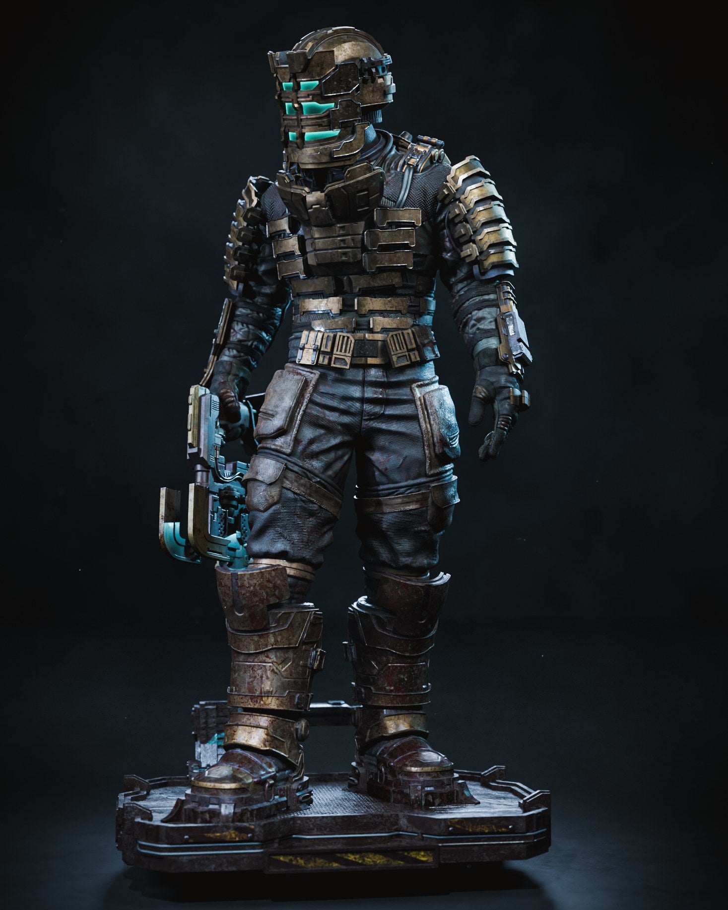 Isaac Clarke — studio render 4