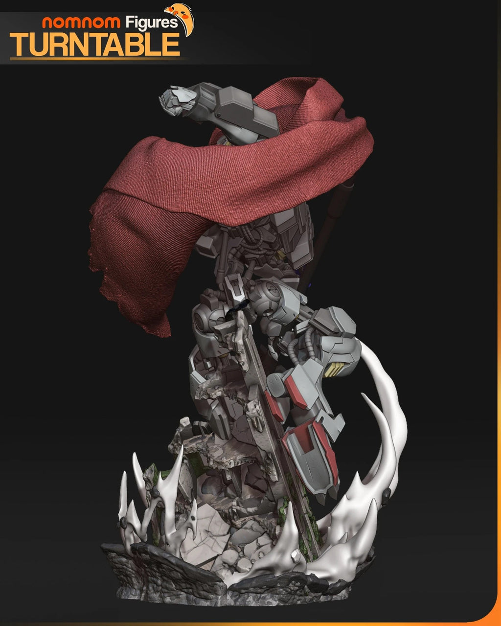 Barbatos — studio render 4