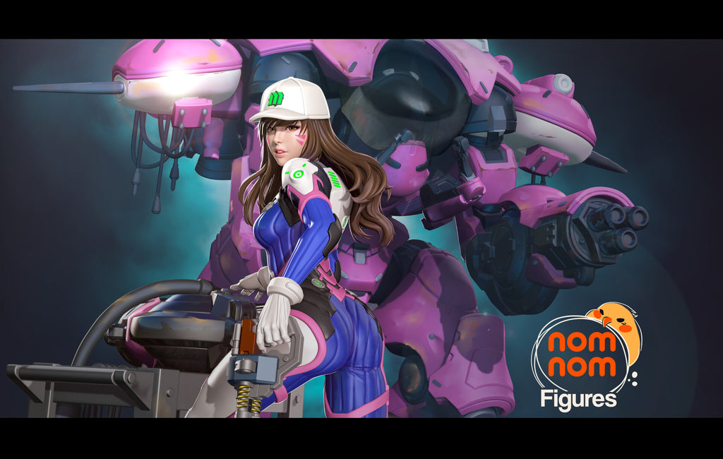 D.Va — studio render 2