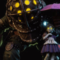 Big Daddy and Little Sister — studio render 1