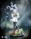 Frieren (Frieren Beyond Journey's End) resin figure by Nympha — studio render 1