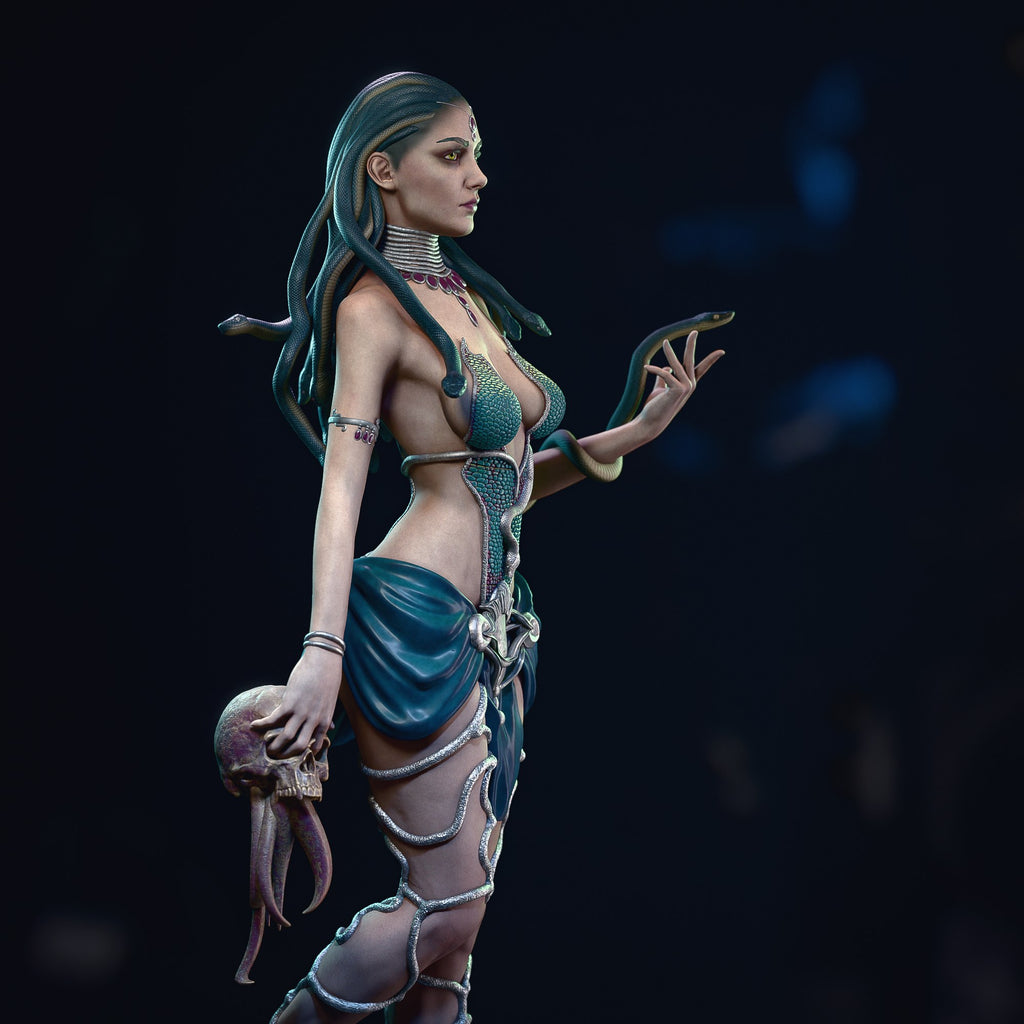 Medusa — studio render 6
