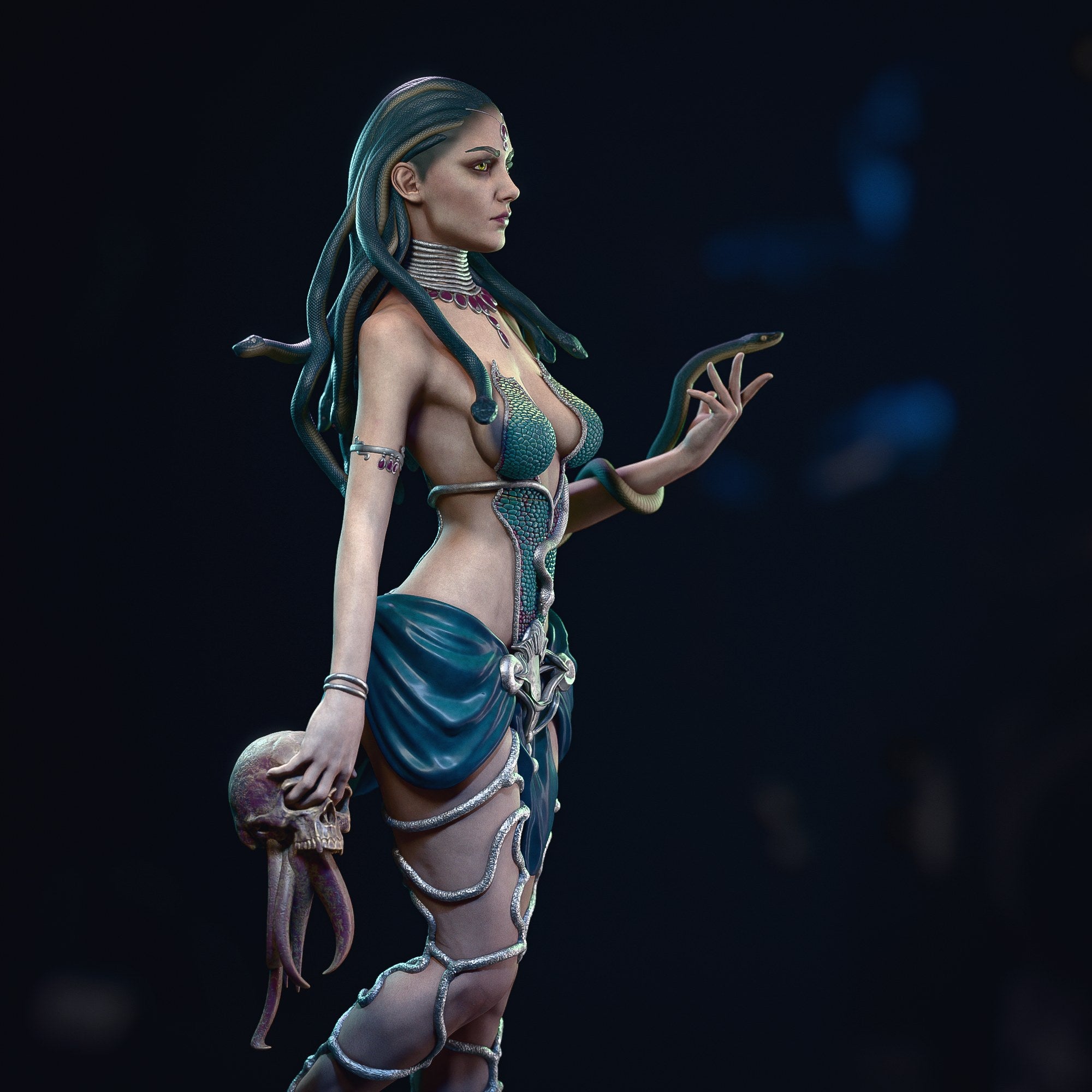 Medusa — studio render 6