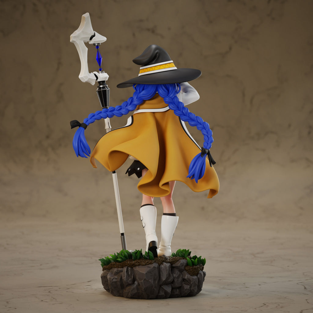 Roxy Migurdia (Mushoku Tensei) resin figure by Tenshi Figures — studio render 5