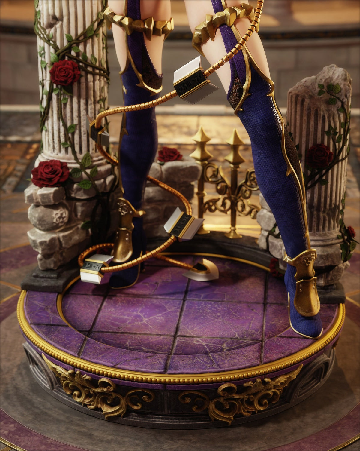 Ivy Valentine — studio render 6