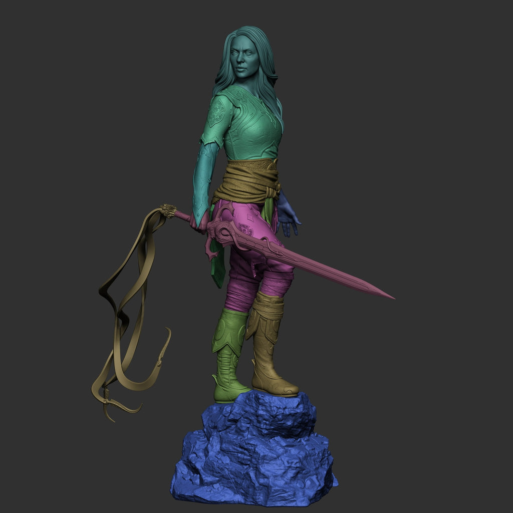 Faye Valentine — studio render 6
