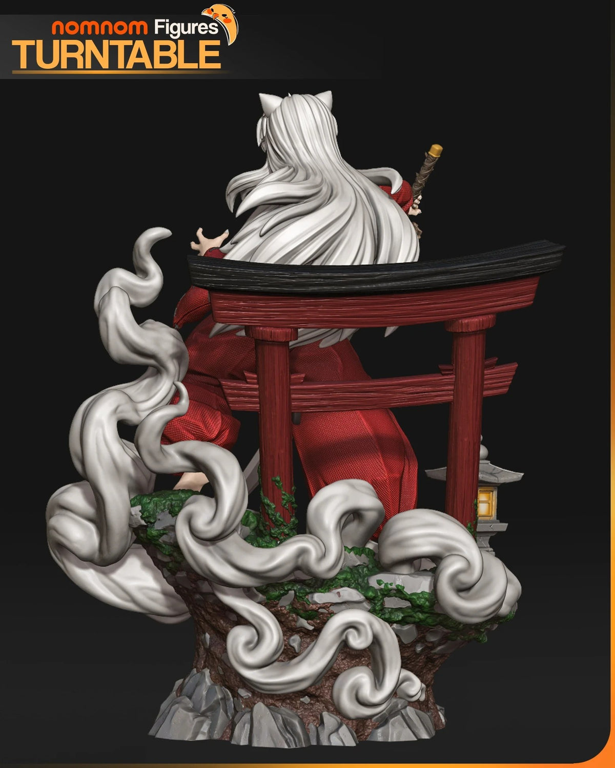 Inuyasha — studio render 6