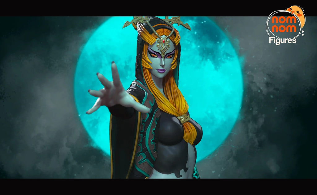 Midna — studio render 2