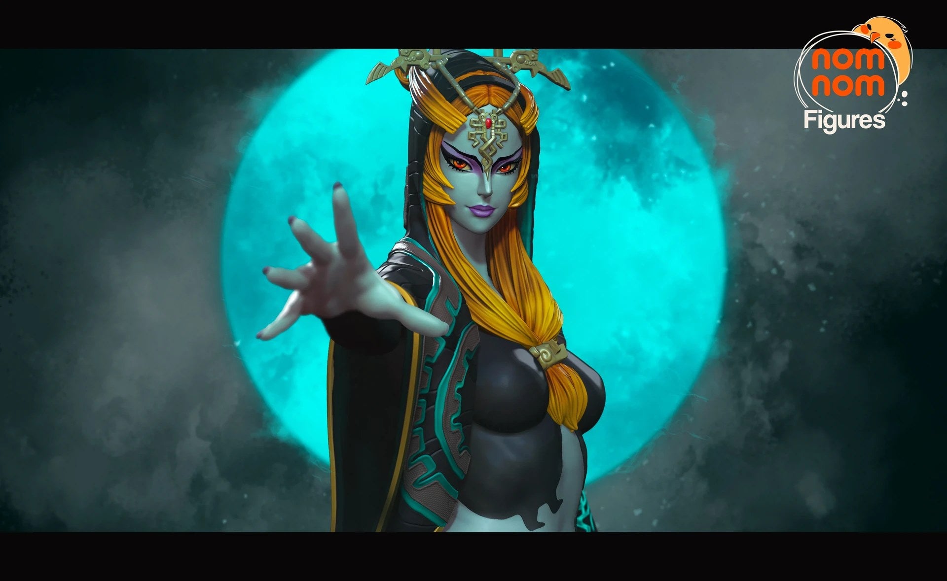 Midna — studio render 2
