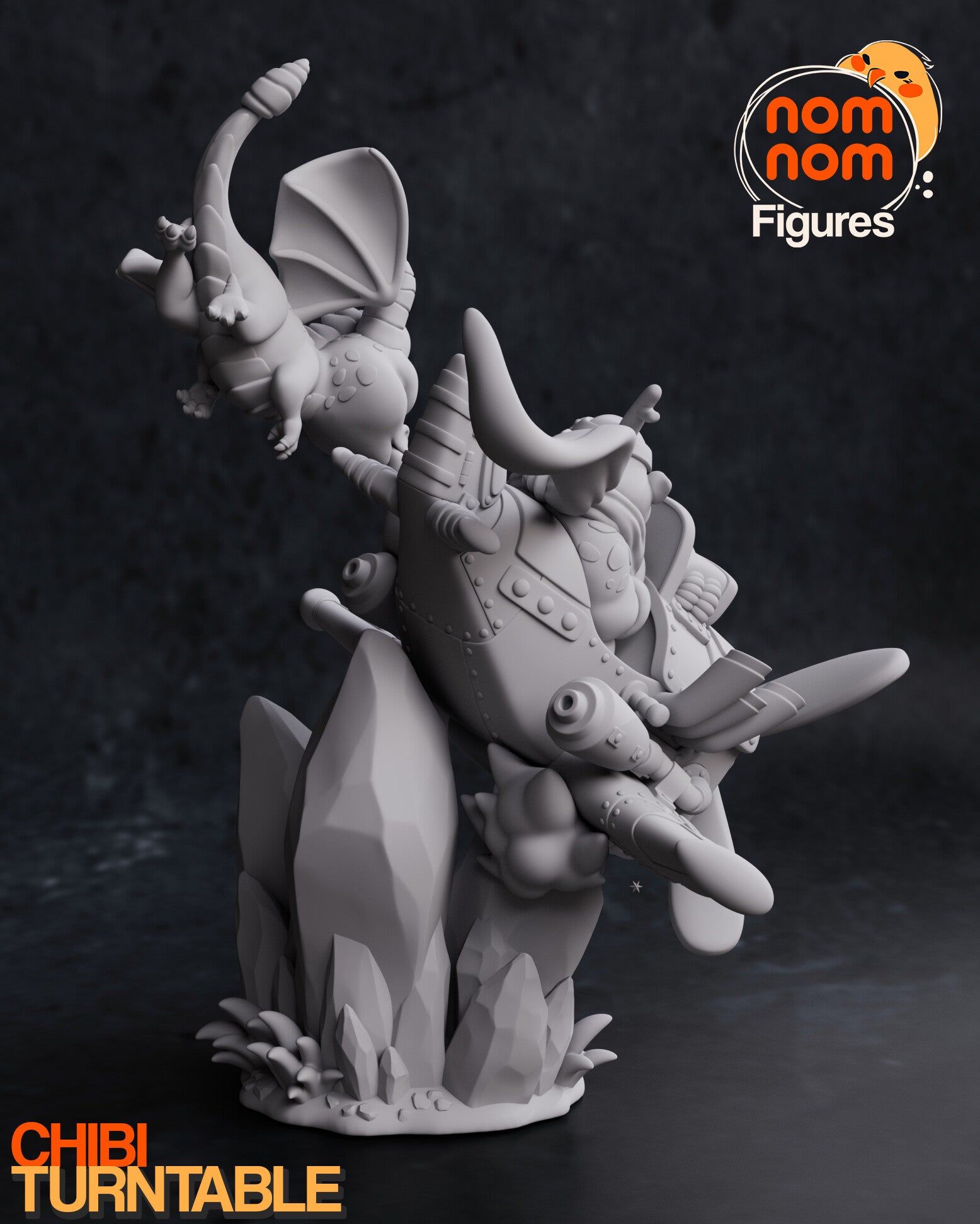 Spyro — studio render 4