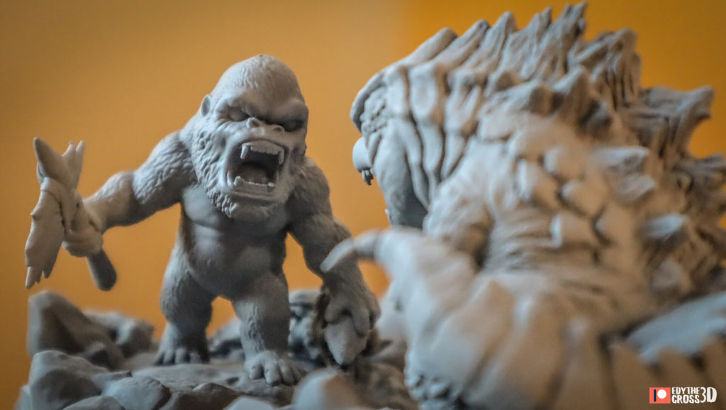 Kong and Godzilla — studio render 19