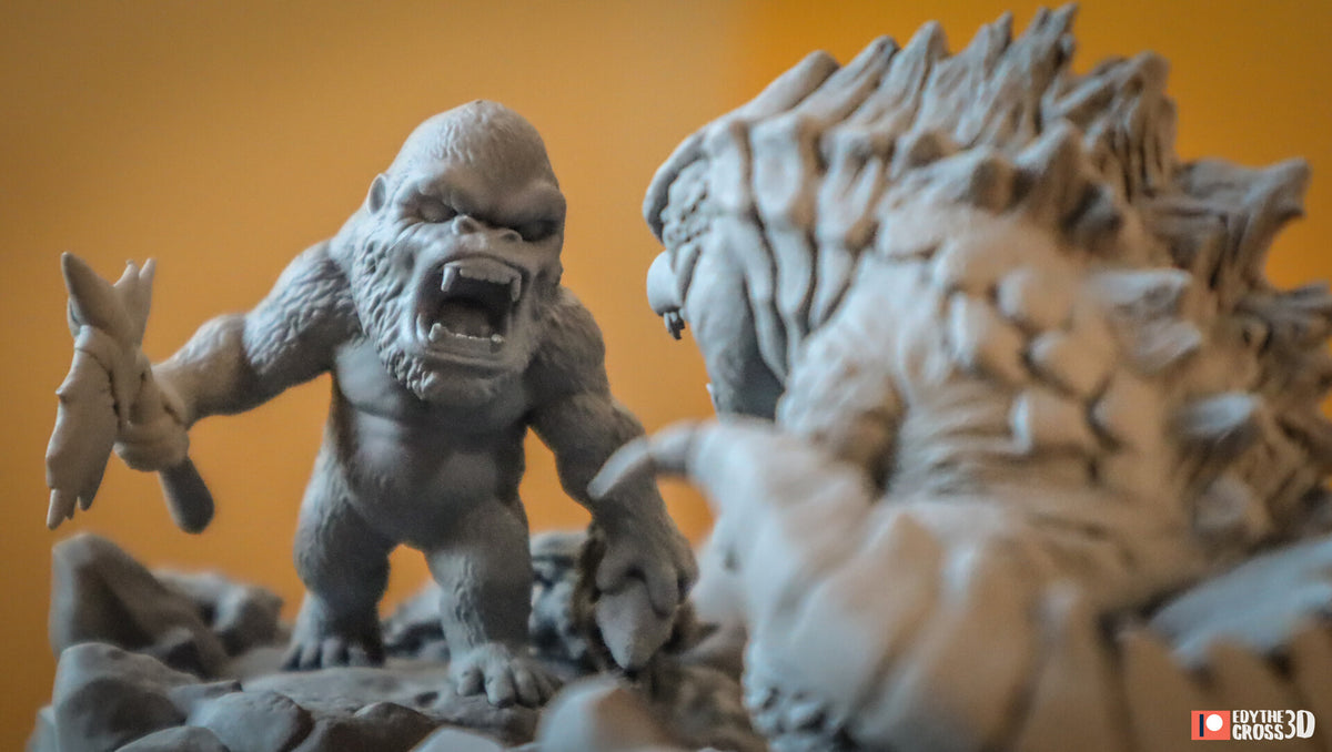 Kong and Godzilla — studio render 19