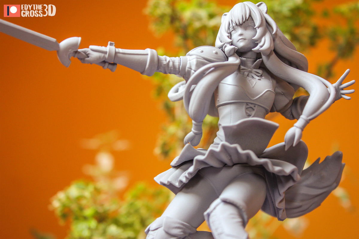 Raphtalia — studio render 8