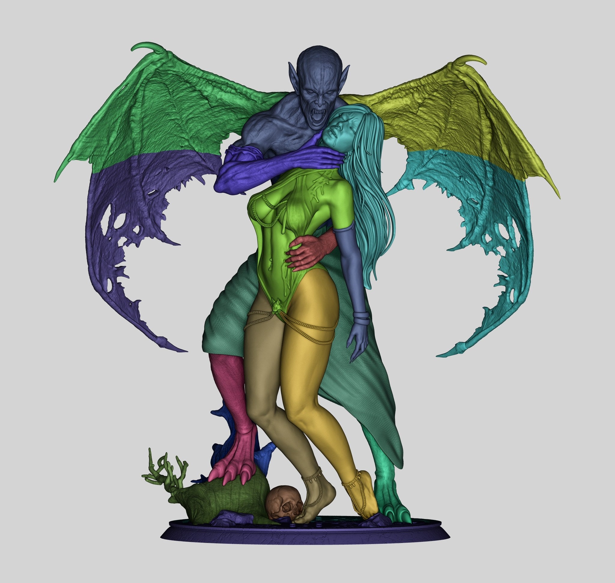 Dracula — studio render 8