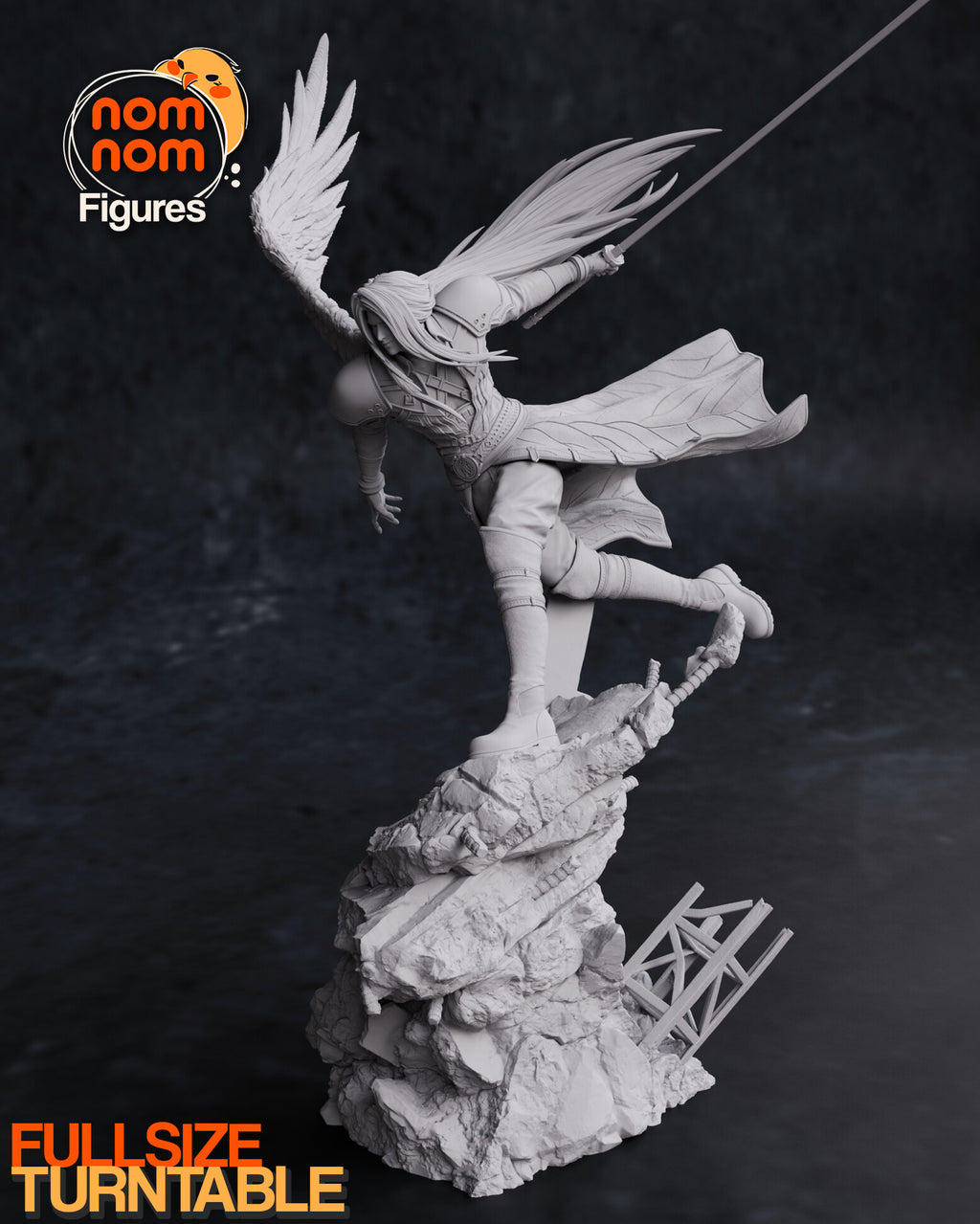 Sephiroth — studio render 6