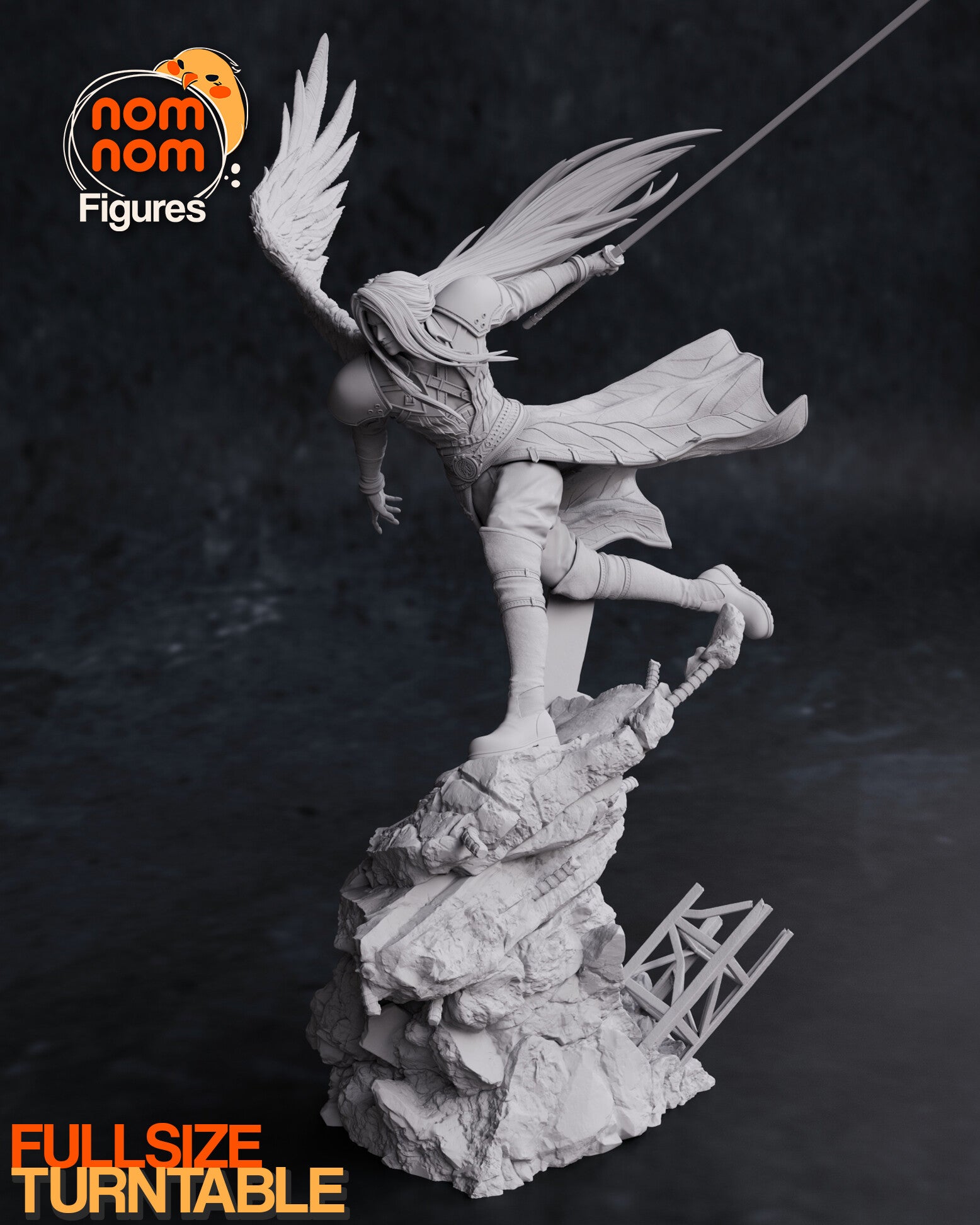 Sephiroth — studio render 6