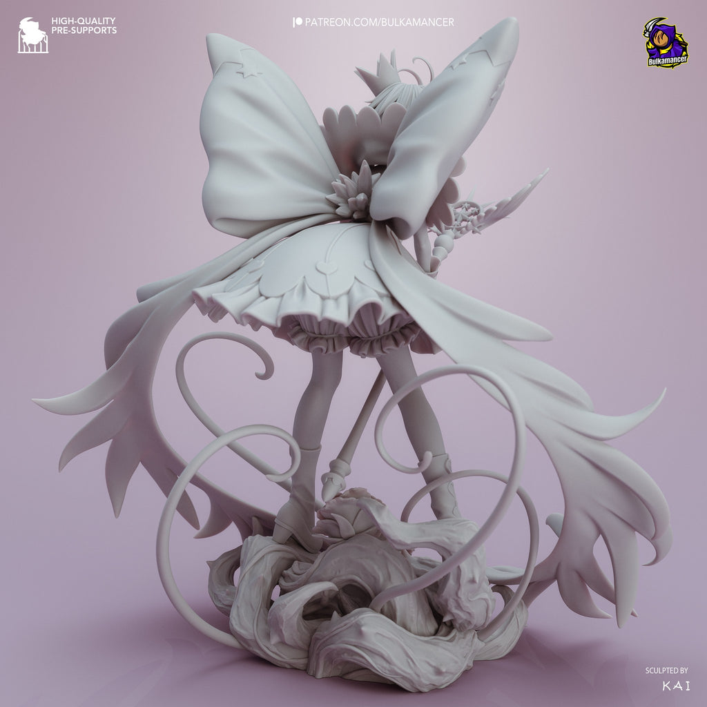 Sakura Kinomoto (Cardcaptor Sakura) resin figure by Bulkamancer — studio render 13