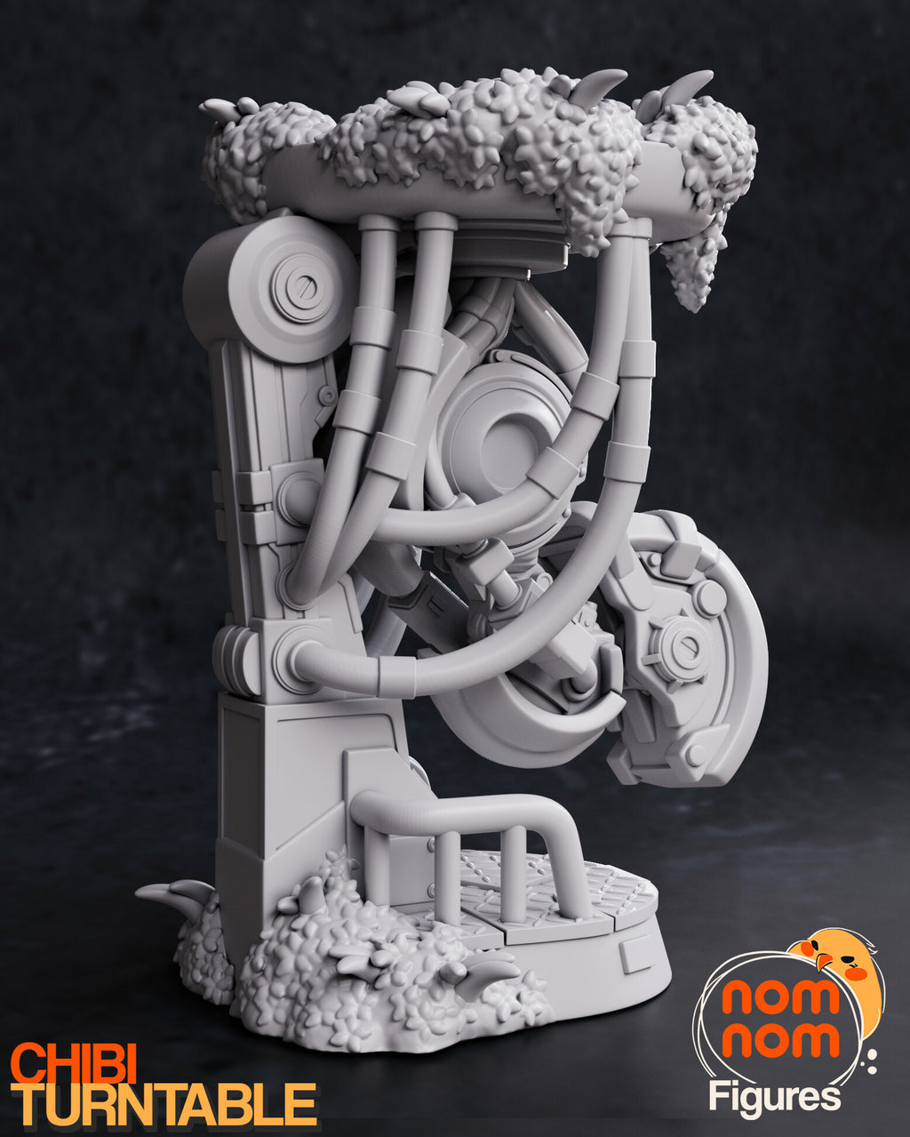 GlaDOS — studio render 4