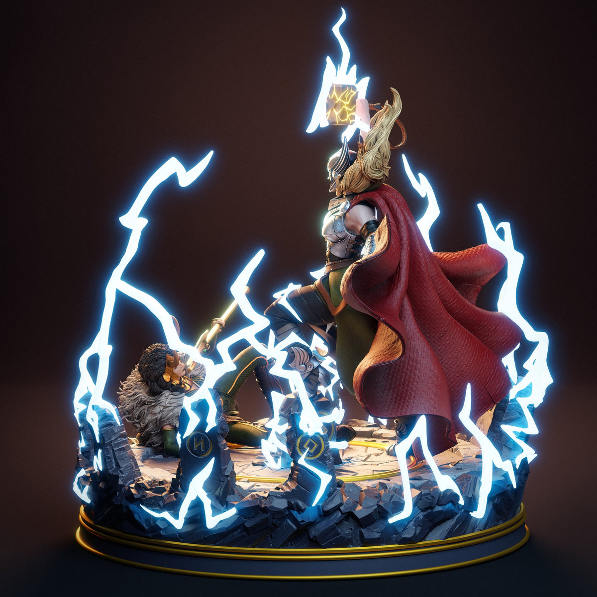 Jane Foster — studio render 6