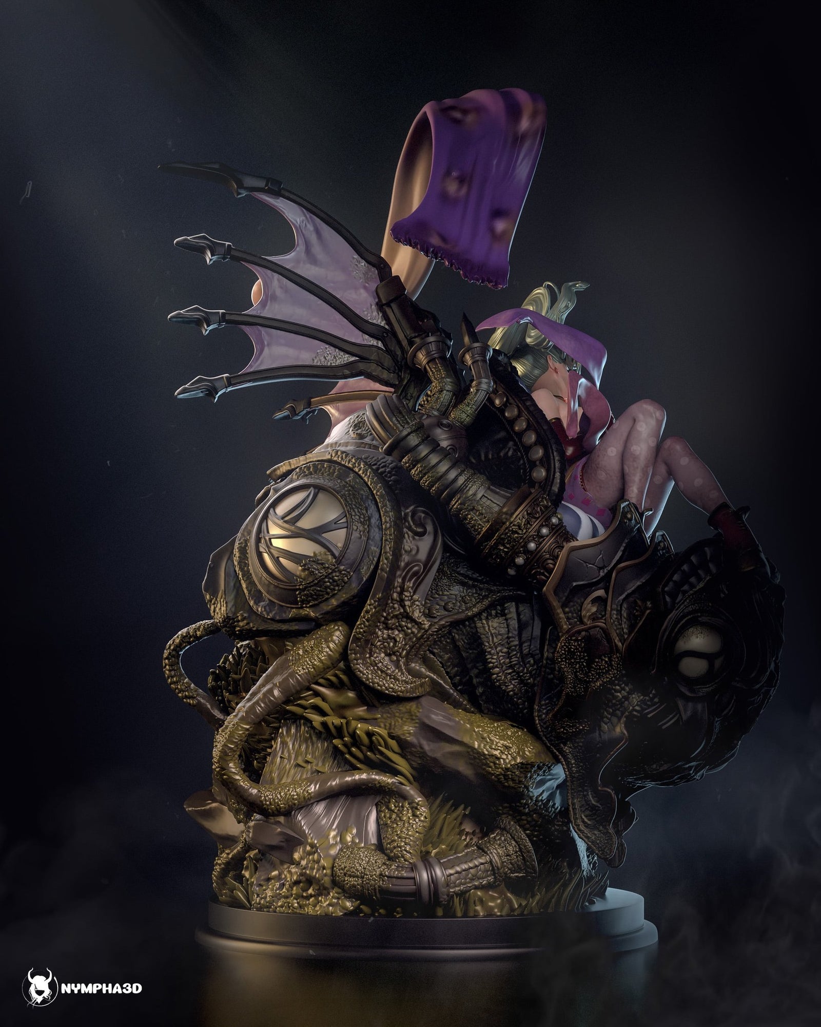 Terra Branford (Final Fantasy VI) resin figure by Nympha — studio render 2