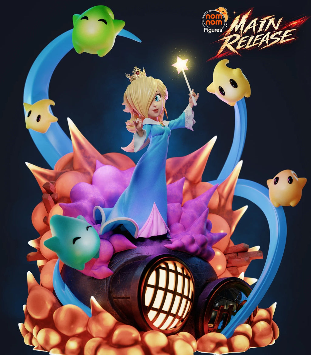Rosalina — studio render 5