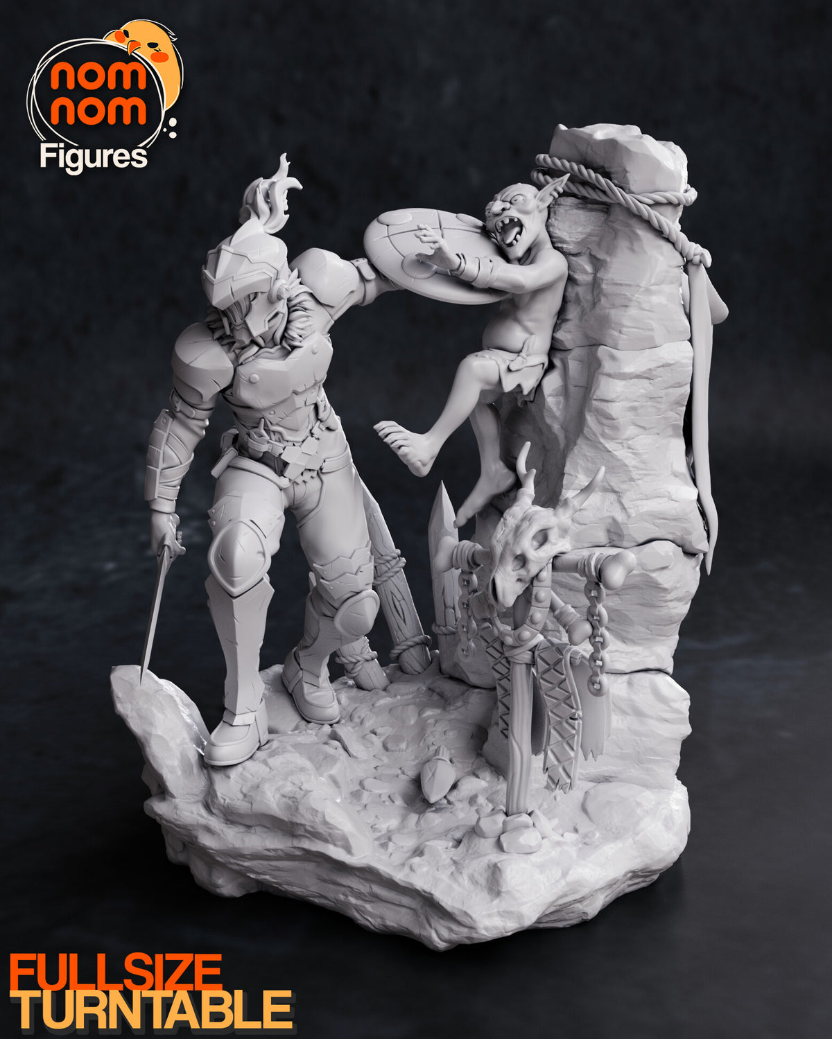 Goblin Slayer — studio render 6