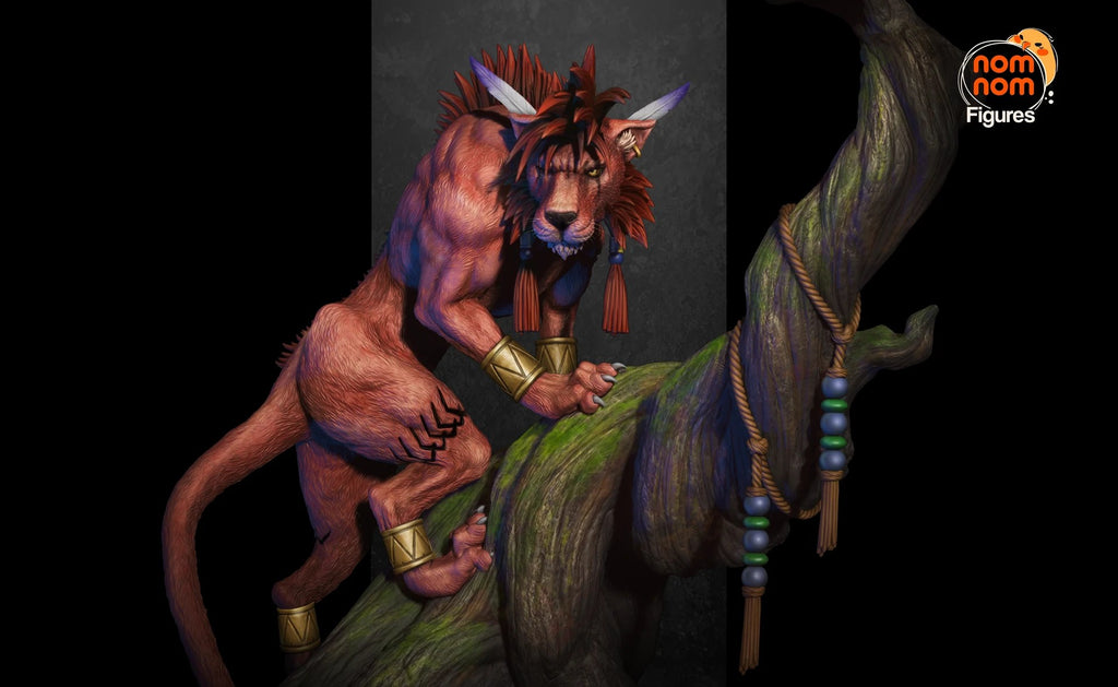 Red XIII — studio render 2