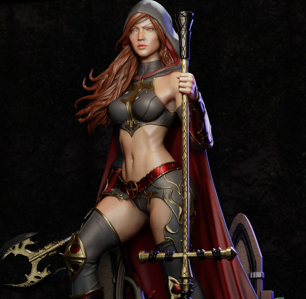 Magdalena — studio render 1