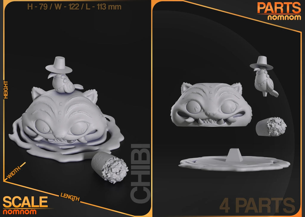 Derpy Tiger — studio render 2